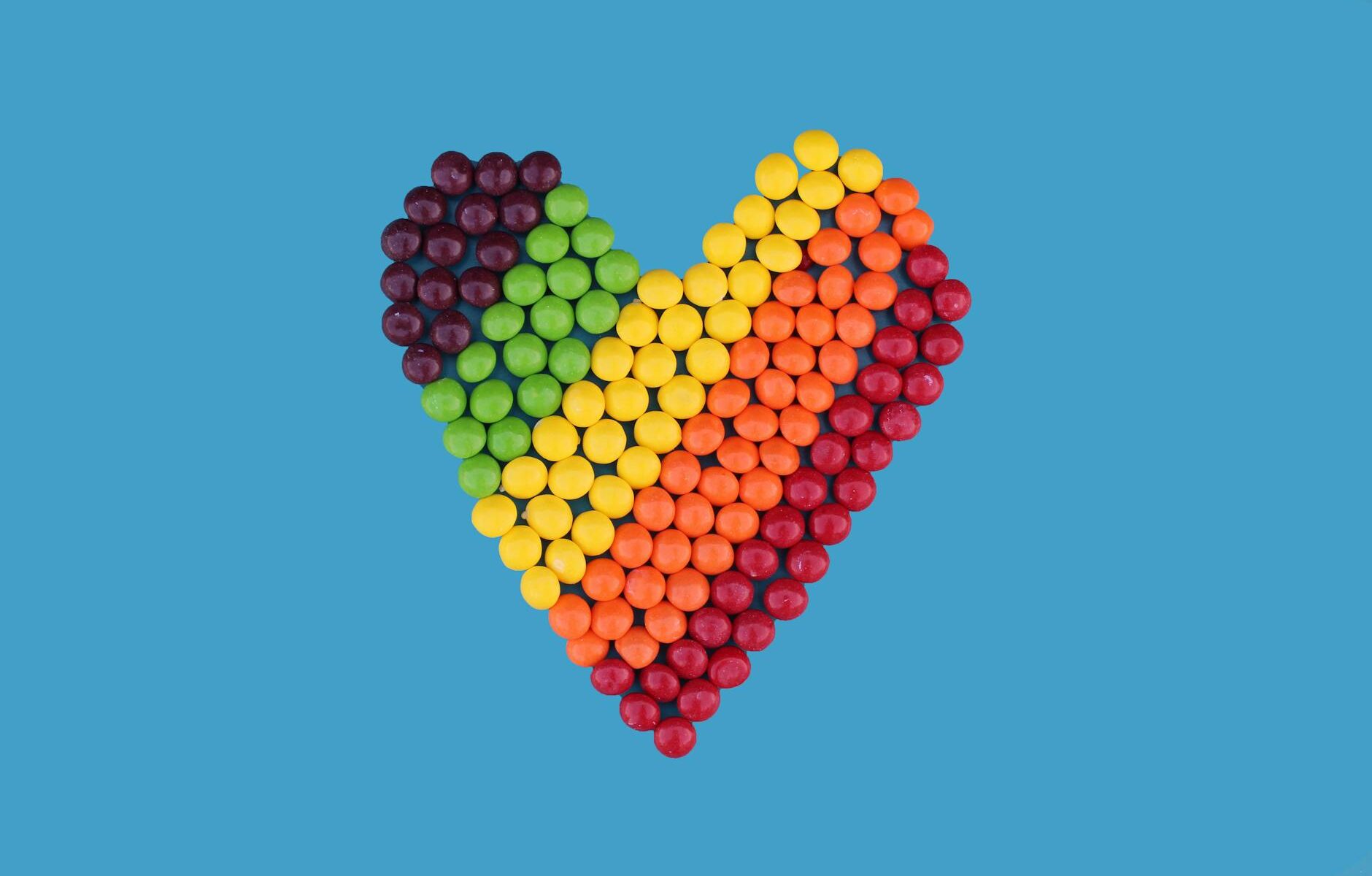 heart fruit form